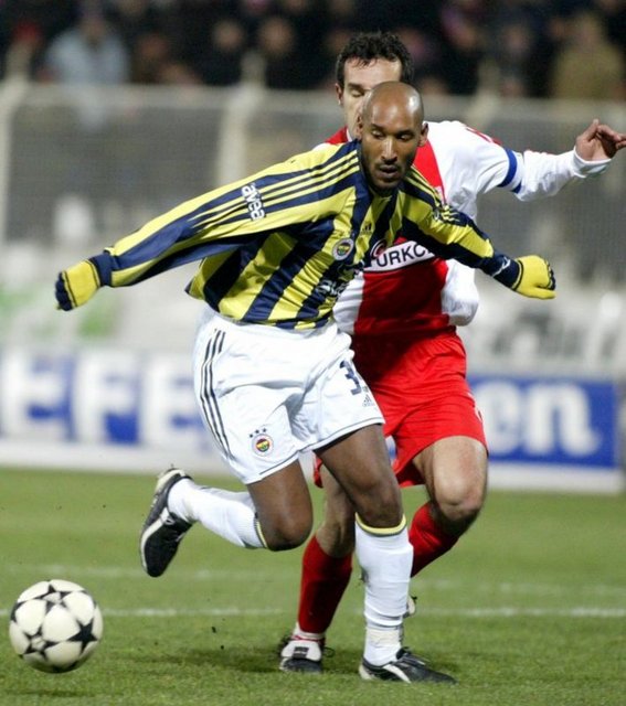 Nicolas Anelka F.Bahçe-Bolton 14 milyon Euro