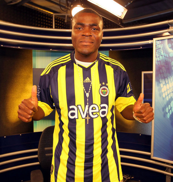 Emenike F.Bahçe-Spartak Moskova 10 Milyon Euro -
