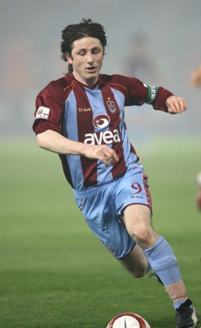 Fatih Tekke Trabzon-Zenit 7.5 milyon Euro