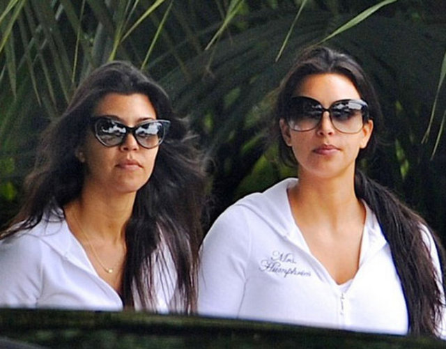 KOURTNEY, KIM KARDASHIAN