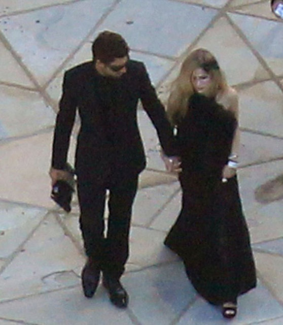 BRODY JENNER, AVRIL LAVIGNE