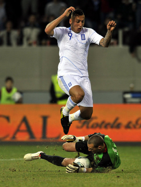 Milan Borjan: 1.93 metre (Sivasspor)