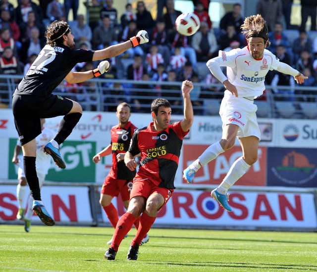 Ramazan Köse: 1.94 metre (Gençlerbirliği)