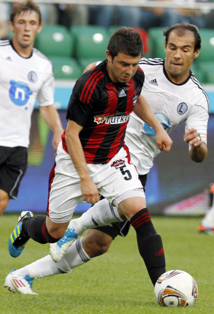 Murat Ceylan: 1.68 metre (Gaziantepspor)