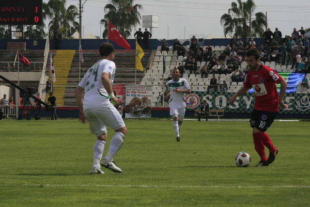 Fatih Şen: 1.73 metre (Mersin İdmanyurdu)