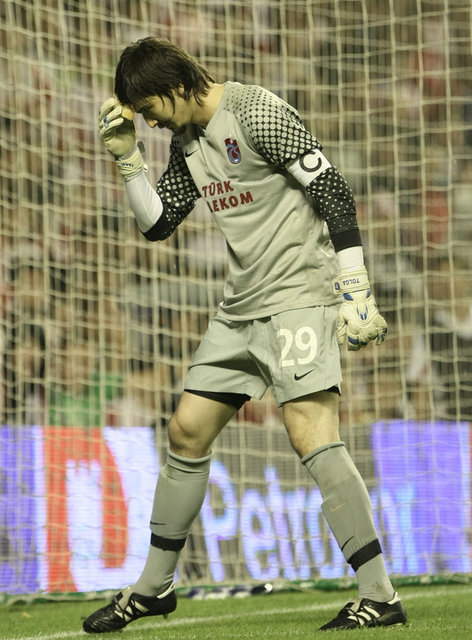 Tolga Zengin: 1.92 metre (Trabzonspor)