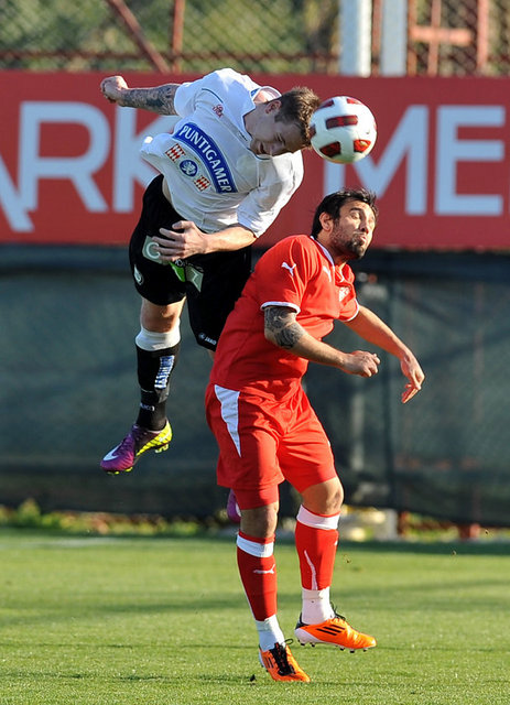 Kenan Özer: 1.70 metre (Medikalpark Antalyaspor)