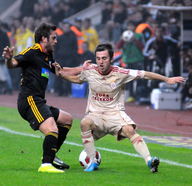 Emre Çolak: 1.69 metre (Galatasaray)