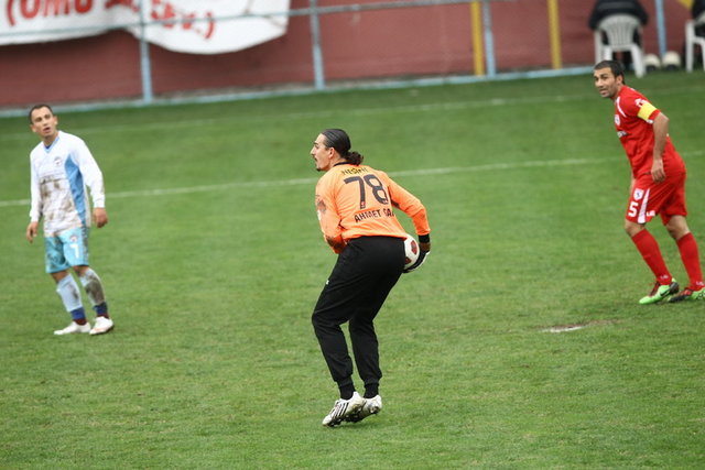 Ahmet Şahin: 1.90 metre (Samsunspor)