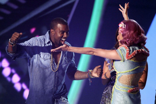 KANYE WEST, KATY PERRY