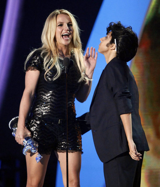 BRITNEY SPEARS, LADY GAGA