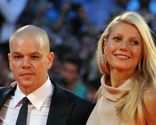 MATT DAMON, GWYNETH PALTROW