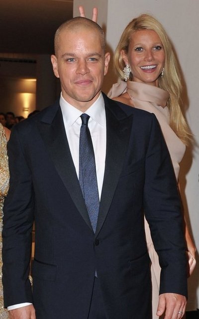 MATT DAMON