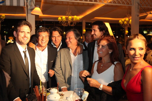 MATT DILLON, SÜLEYMAN ORAKÇIOĞLU, RÜŞTÜ RENÇBER