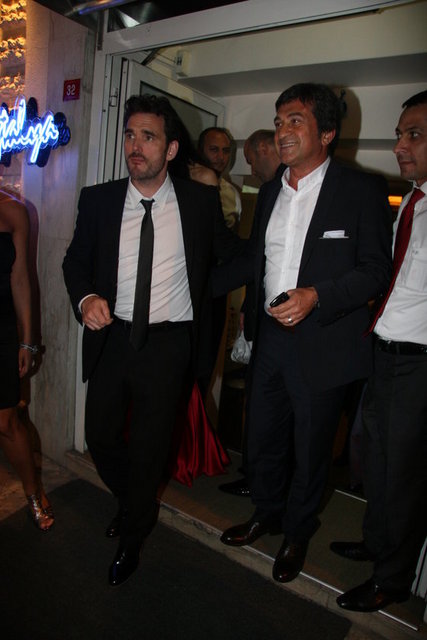 MATT DILLON, SÜLEYMAN ORAKÇIOĞLU