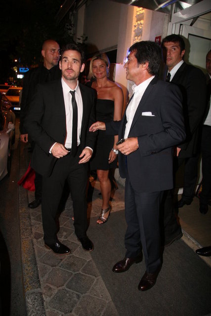 MATT DILLON, SÜLEYMAN ORAKÇIOĞLU