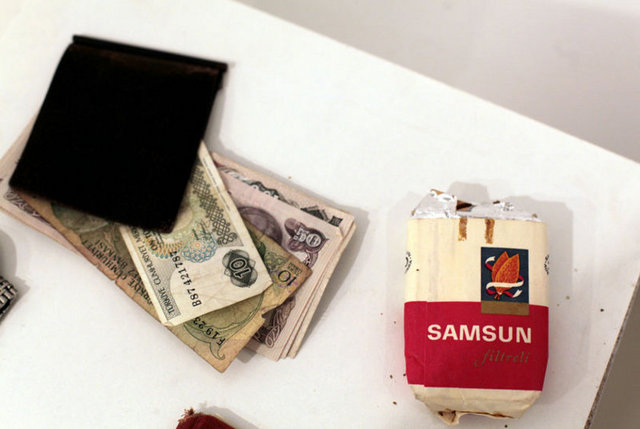 Öldürülen İlhan Erdost'un cebinden çıkan özel eşyalar