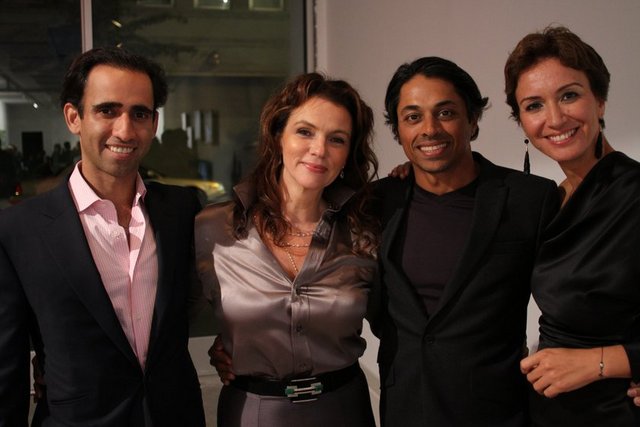 FEROZ DEWAN, ASLI SOYAK, MANISH CHOPRA, MAİDE KURTTEPELİ - 