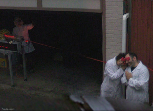 Pittsburg'da çılgın bilim adamları