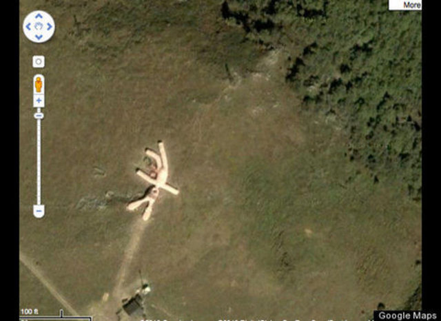 GOOGLE KAMERALARINA TAKILAN İLGİNÇ YERLER!