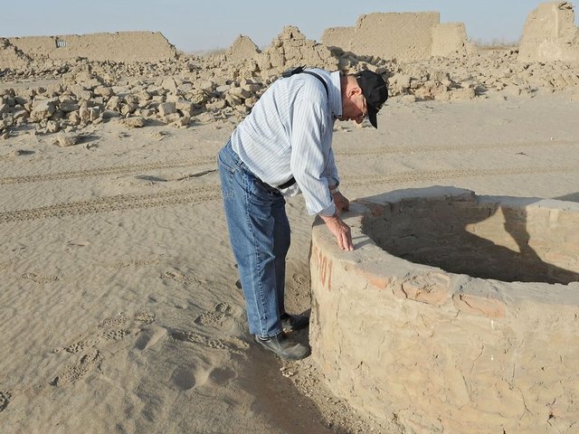 Bu huniler sayesinde kanala rüzgar giriyor ve böylece su akışı sağlanıyordu. Bu suların tarımda sulama amaçlı kullanımının yanı sıra evdeki ihtiyaçları karşılamak için de kullanıldığı belirtiliyor. Lasaponara, uydu görüntülerini inceleyerek vardığı sonuçları daha sonra yayınlayacak.