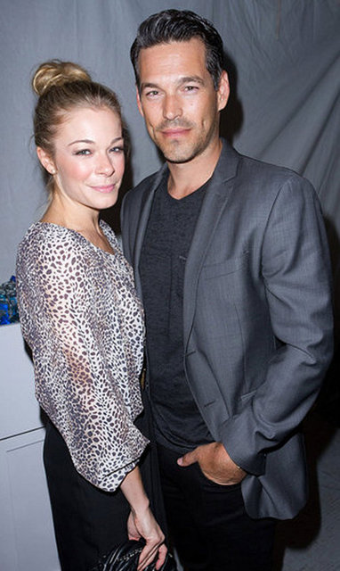 LEANN RIMES, EDDIE CIBRI - 