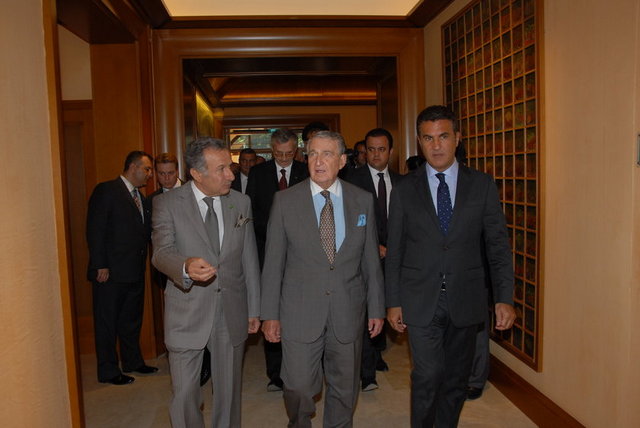 BAŞARAN ULUSOY, RAHMİ KOÇ, MUSTAFA SARIGÜL