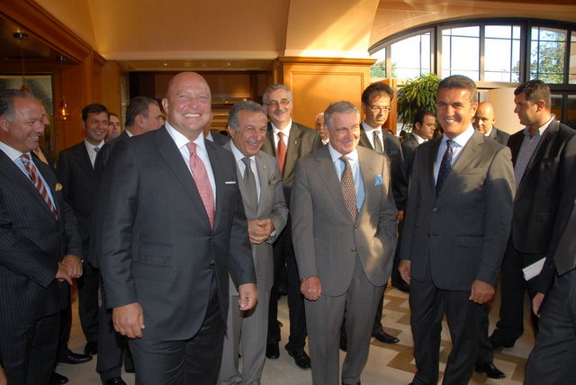 MUSTAFA KOÇ, BAŞARAN ULUSOY, RAHMİ KOÇ, MUSTAFA SARIGÜL 