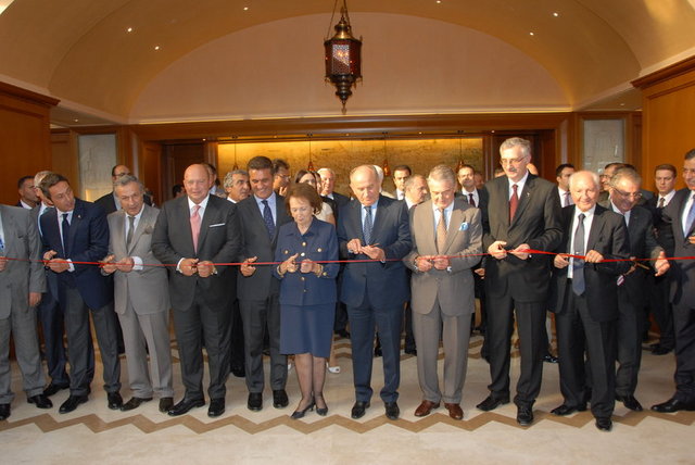 ALİ KOÇ, BAŞARAN ULUSOY, MUSTAFA KOÇ, MUSTAFA SARIGÜL, SEMAHAT ARSEL, KADİR TOPBAŞ, RAHMİ KOÇ 