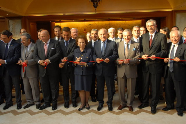 ALİ KOÇ, BAŞARAN ULUSOY, MUSTAFA KOÇ, MUSTAFA SARIGÜL, SEMAHAT ARSEL, KADİR TOPBAŞ, RAHMİ KOÇ 