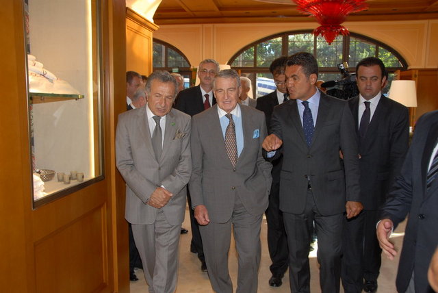BAŞARAN ULUSOY, RAHMİ KOÇ, MUSTAFA SARIGÜL