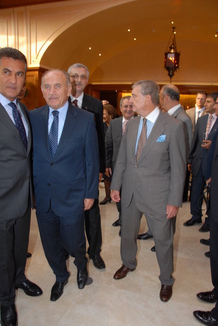 KADİR TOPBAŞ, RAHMİ KOÇ 