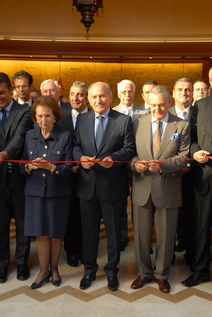 SEMAHAT ARSEL, KADİR TOPBAŞ, RAHMİ KOÇ 