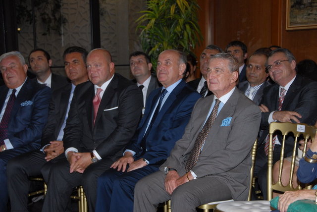 MUSTAFA KOÇ, KADİR TOPBAŞ, RAHMİ KOÇ 