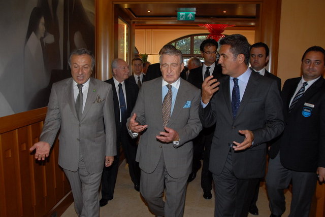 BAŞARAN ULUSOY, RAHMİ KOÇ, MUSTAFA SARIGÜL
