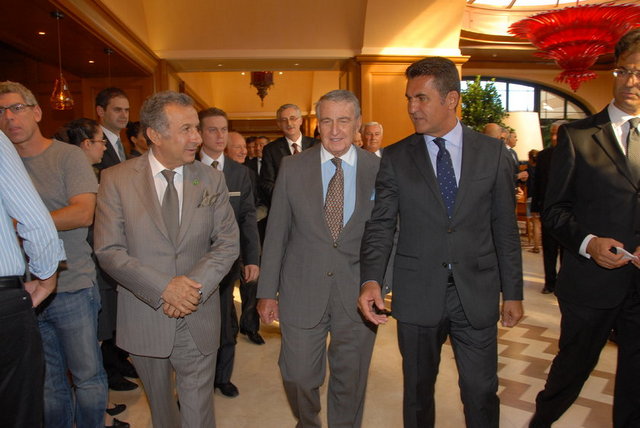 BAŞARAN ULUSOY, RAHMİ KOÇ, MUSTAFA SARIGÜL