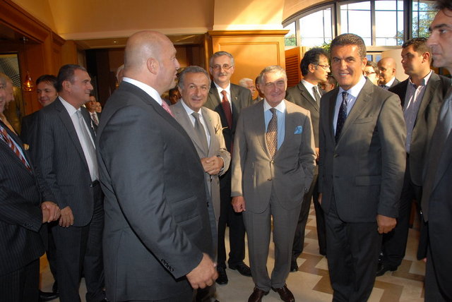 MUSTAFA KOÇ, BAŞARAN ULUSOY, RAHMİ KOÇ, MUSTAFA SARIGÜL 