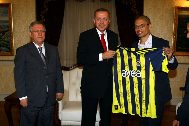 Sarı-lacivertli formayla Avrupa kupalarında 57 maça çıkan Alex'in toplam 14 golü bulunuyor. Alex aynı zamanda Türk takımlarının Avrupa kupalarında en çok gol atan ve en çok oynayan yabancı futbolcusu durumunda.