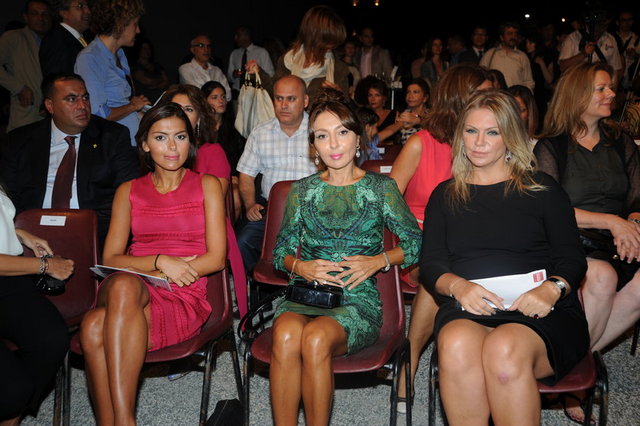 ŞELİ ELVAŞVİLİ, AİDA, NERGİZ PAŞAYEVA, TAMARA MANSİMOW 