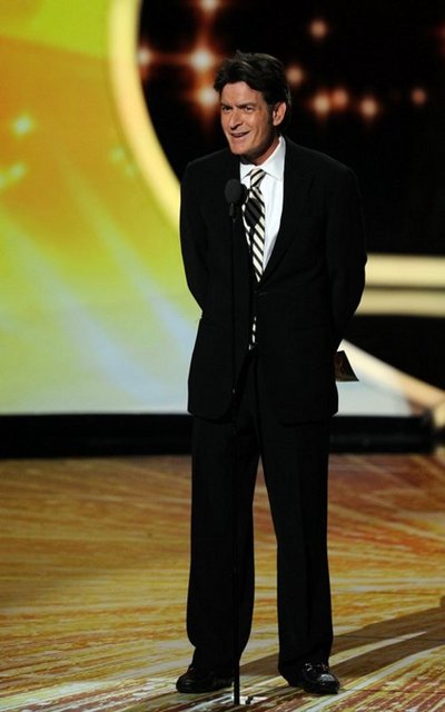 CHARLIE SHEEN