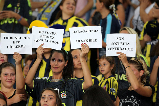 "Bu kadar kadını başka hiçbir güç biraraya getiremezdi" -  -