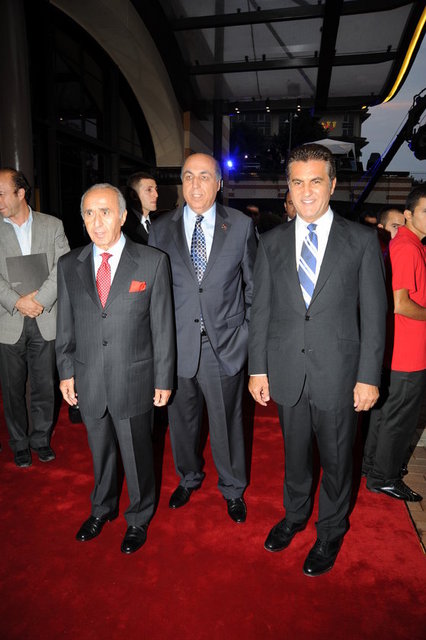 HİKMET ÇETİN - AYDIN AYAYDIN - MUSTAFA SARIGÜL 