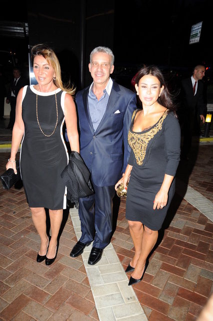 DALYA GARİH, GARY LACHMAN, SUZAN SABANCI DİNÇER