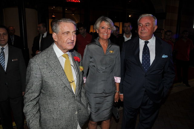 RAHMİ KOÇ, BÜLENT BULGURLU 