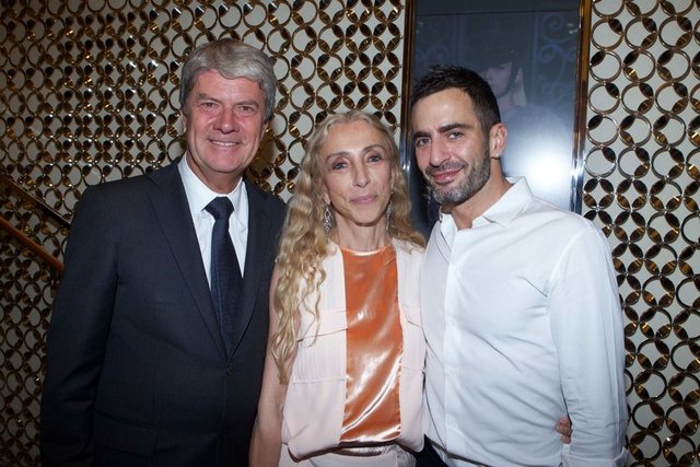 YVES CARCELLE, FRANCA SOZZANI, MARC JACOBS