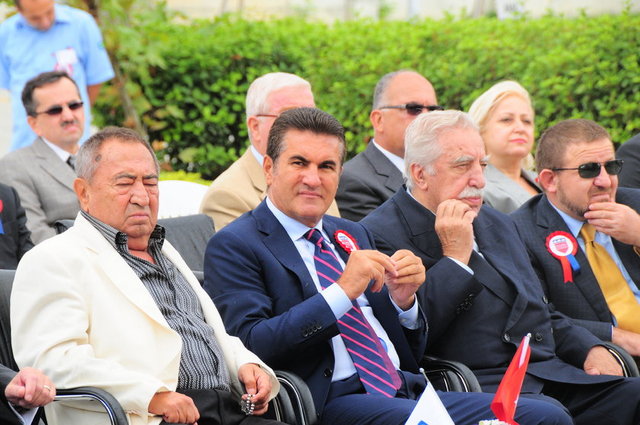 HÜSEYİN BAYRAKTAR, MUSTAFA SARIGÜL, NEVZAT YALÇINTAŞ