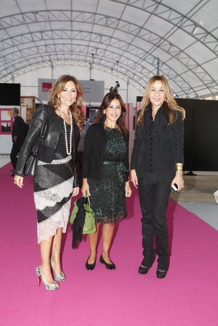 FERYAL GÜLMAN, SUZAN SABANCI DİNÇER