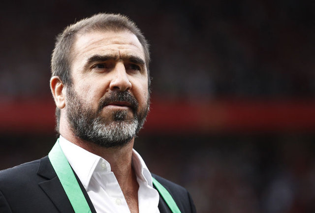 Eric Cantona: "Burak Yılmaz, gerçekten de birinci sınıf bir futbolcu. Onda adeta kendimi görmüş gibi oldum"