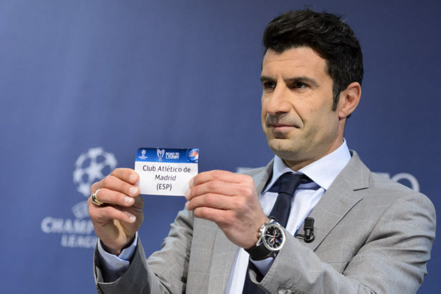 Luis Figo: ''Çok iyi bir forvet mi arıyorsunuz, araştırmayın çünkü her zaman en iyiler Atletico Madrid'tedir. "