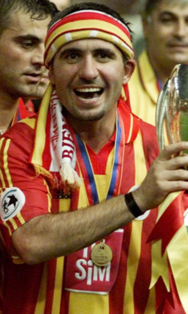 "Takımı kaybettiğinde ağlamayan futbolcu, yıldız olamaz" Gheorghe Hagi